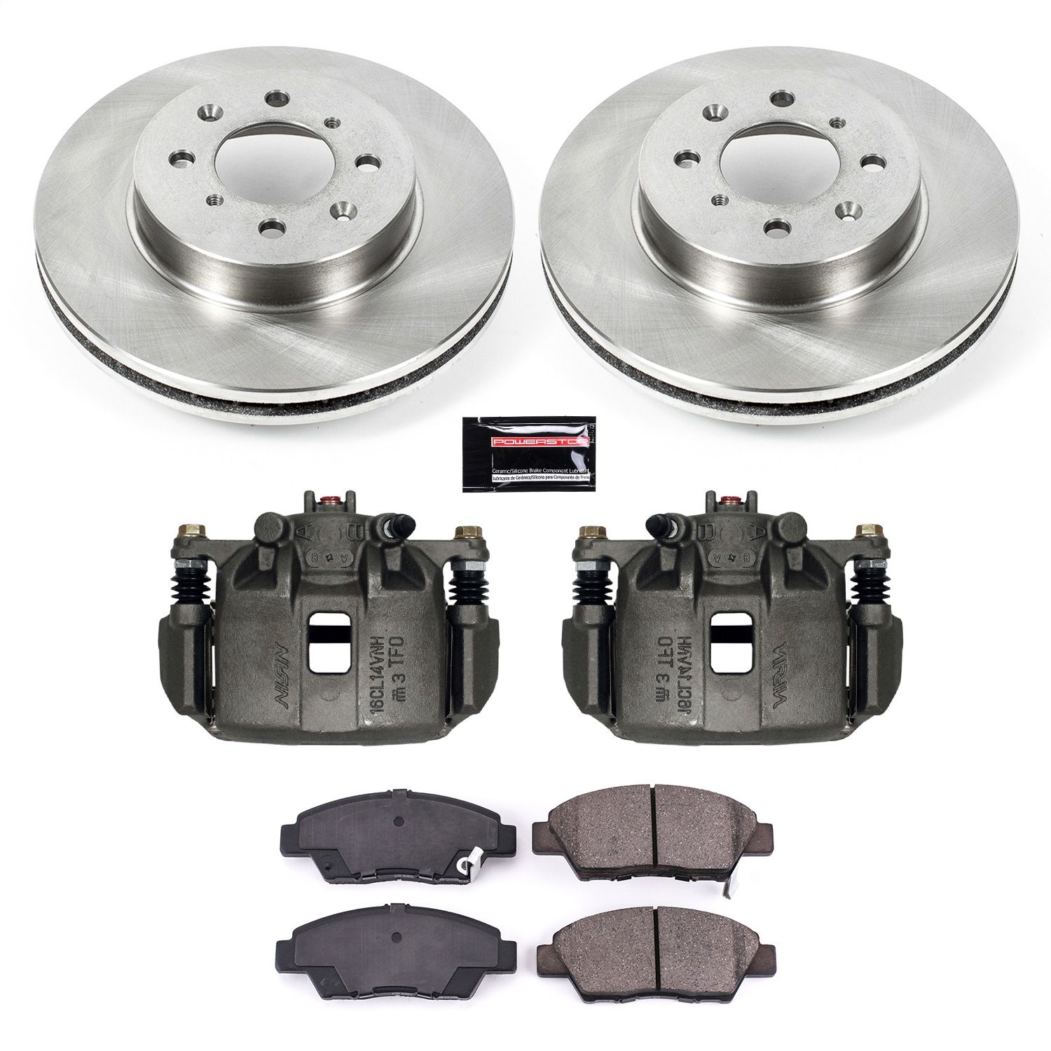2014, 2013, 2012, 2011, 2010, 2009 Honda Fit Disc Brake Kit