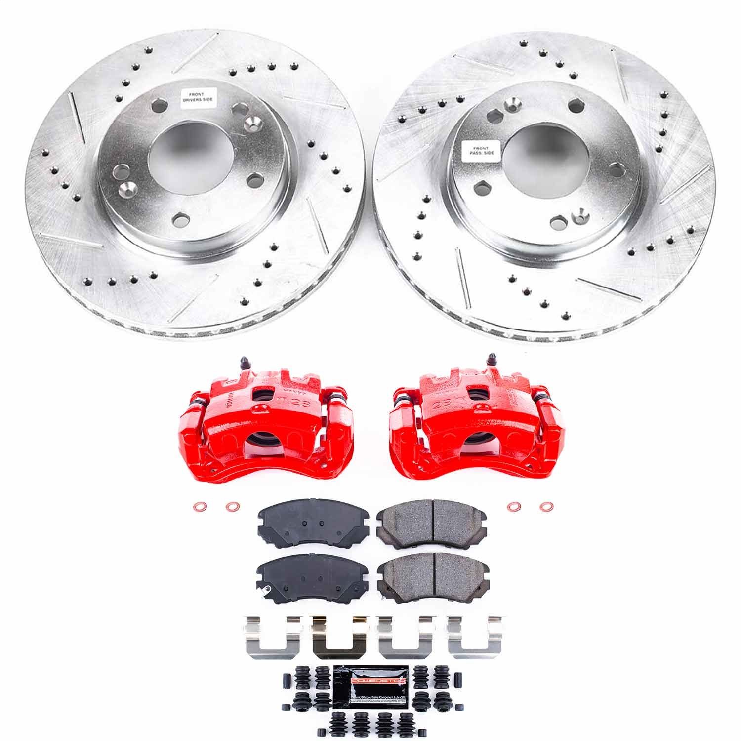 2009, 2008, 2007, 2006, 2005 Hyundai Tucson Disc Brake Kit