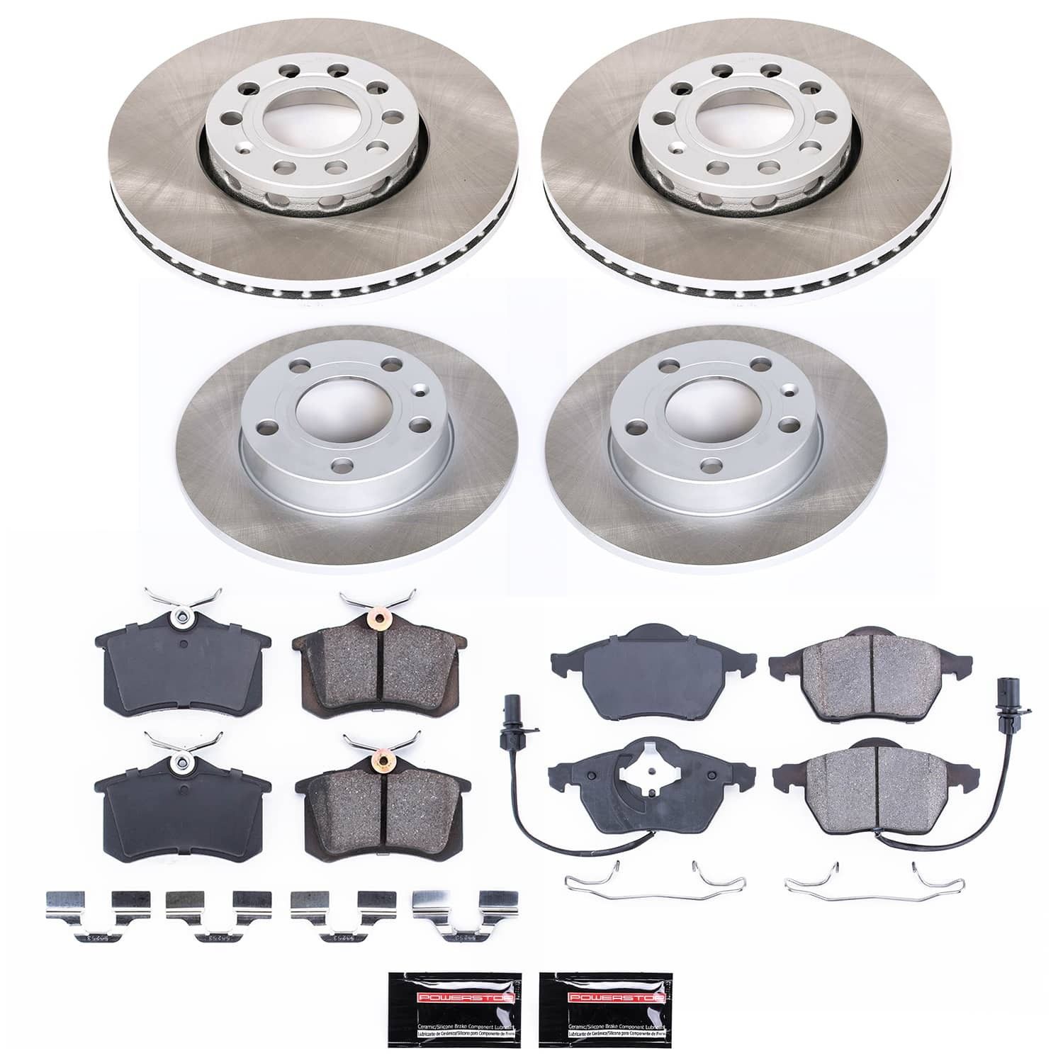 2006, 2005, 2004, 2003, 2002 Audi A4 Disc Brake Kit