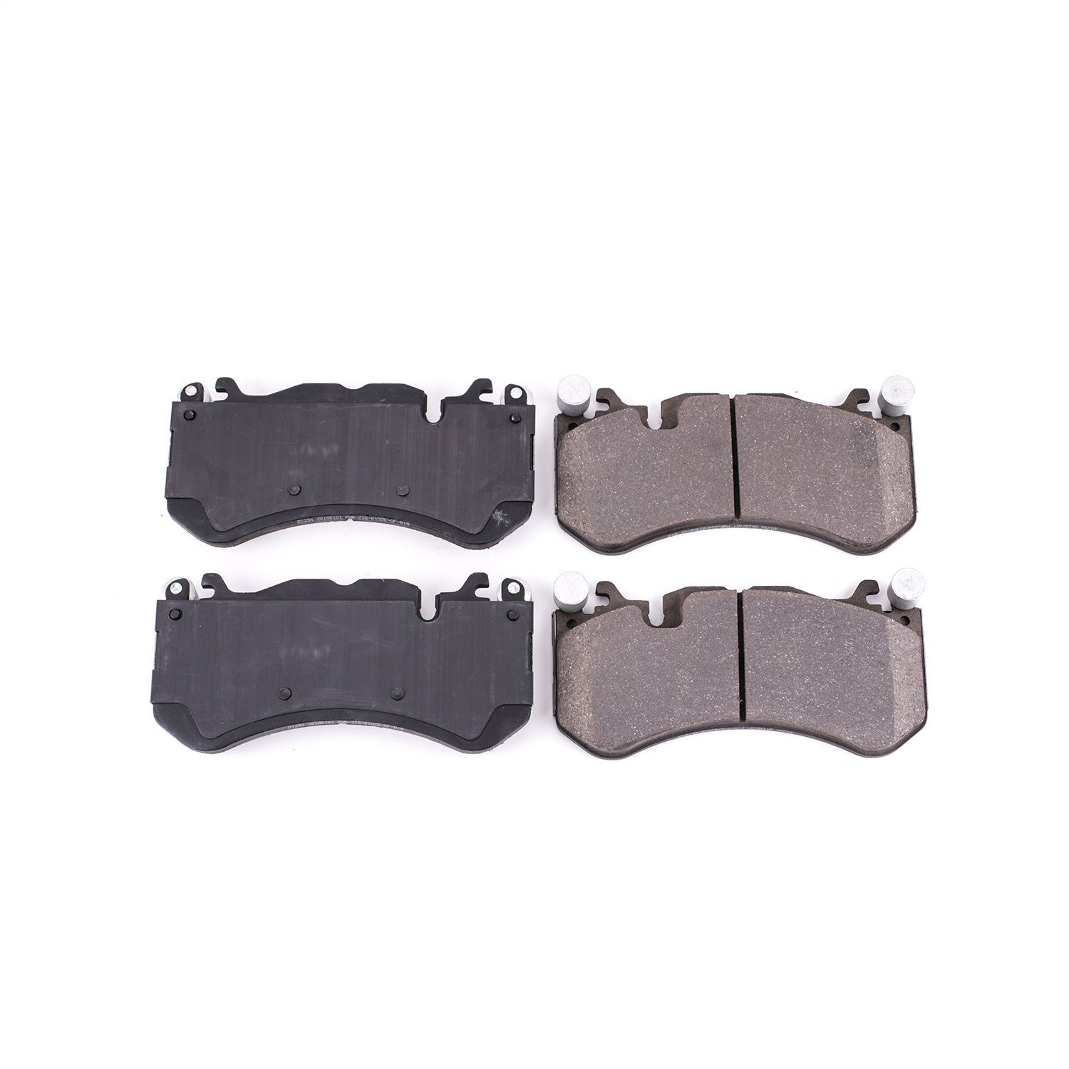 2014, 2013, 2012, 2011, 2010, 2009, 2008, 2007 Mercedes-Benz CLS63 AMG 2007-2014 Mercedes-Benz C63 AMG Disc Brake Pad Set