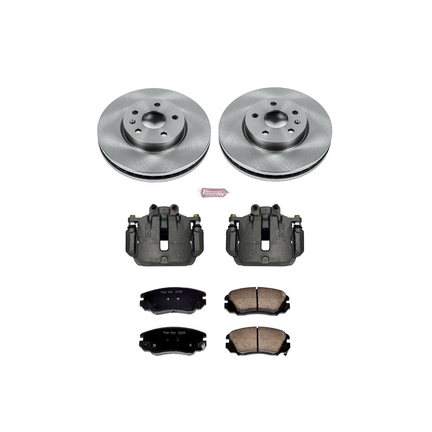 2017, 2016, 2015, 2014, 2013, 2012, 2011, 2010 Chevrolet Equinox Disc Brake Kit