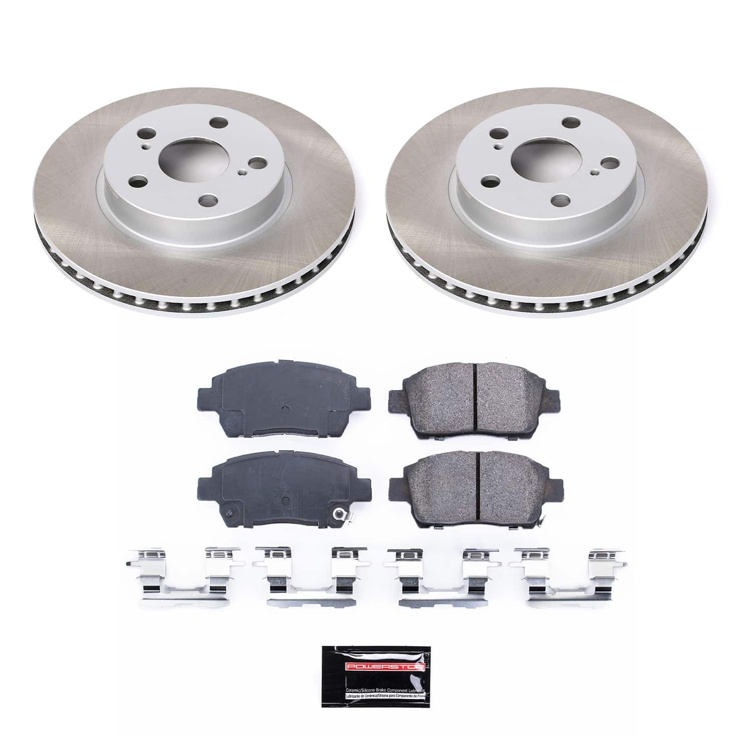 2009, 2008, 2007, 2006, 2005, 2004 Toyota Prius Disc Brake Kit