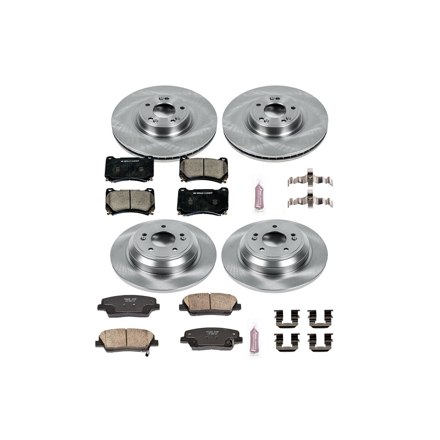 2009 Hyundai Genesis Disc Brake Kit