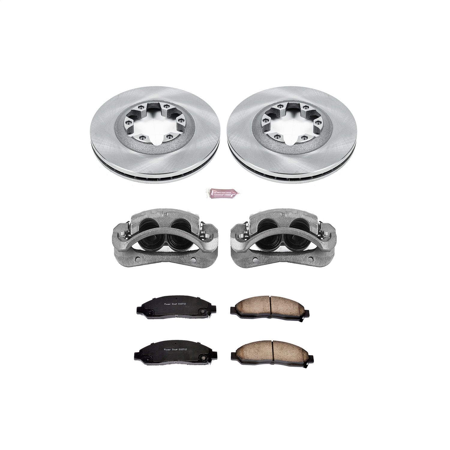 2008, 2007, 2006, 2005, 2004 GMC Canyon Disc Brake Kit