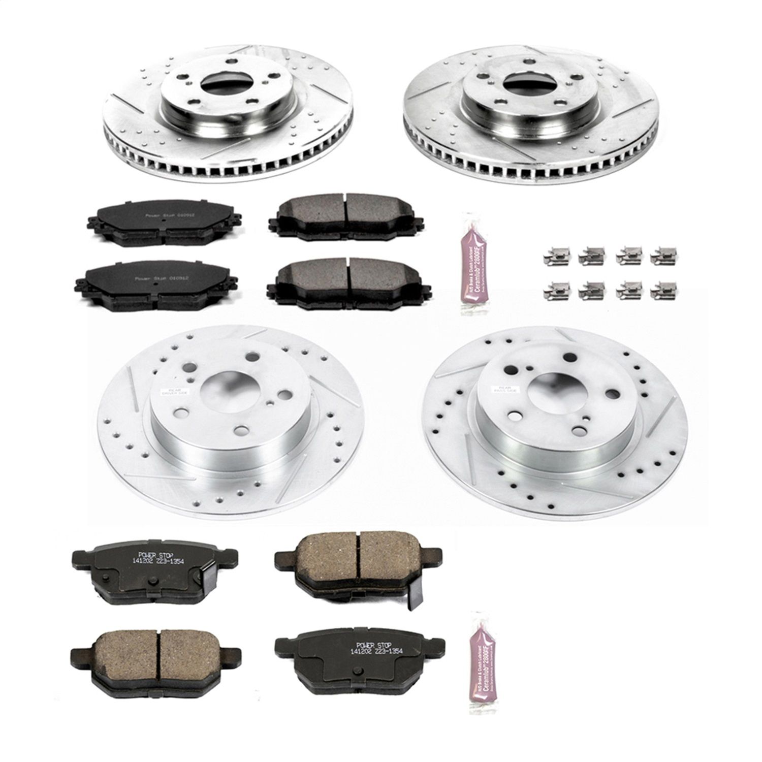 2016, 2015, 2014, 2013, 2012, 2011 Scion tC Disc Brake Kit