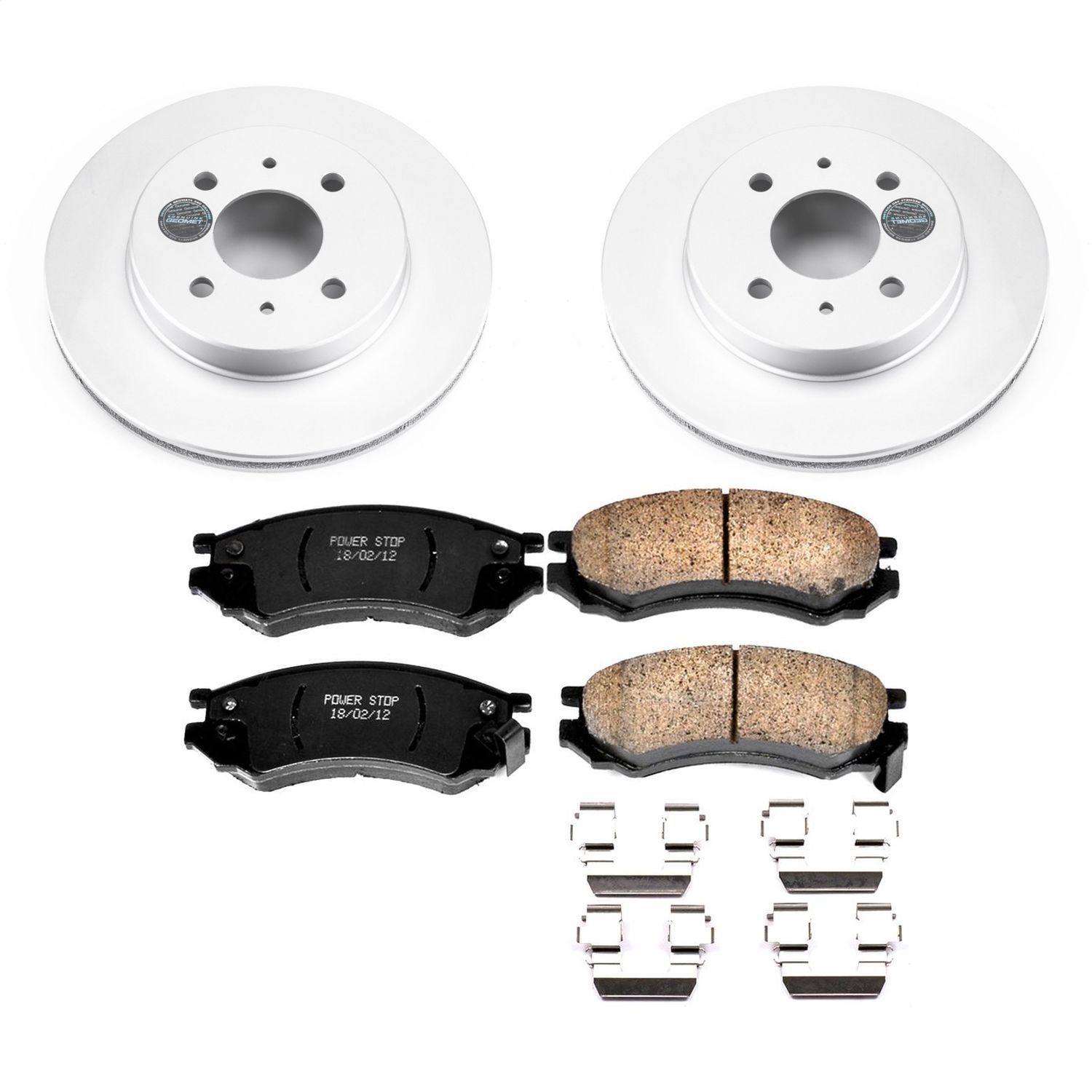 2002, 2001, 2000, 1999, 1998, 1997, 1996, 1995, 1994, 1993, 1992, 1991 Saturn SL1 Disc Brake Kit