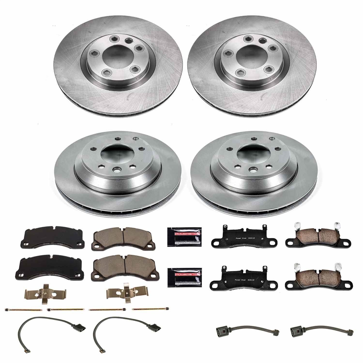2012, 2011 Porsche Cayenne Disc Brake Kit