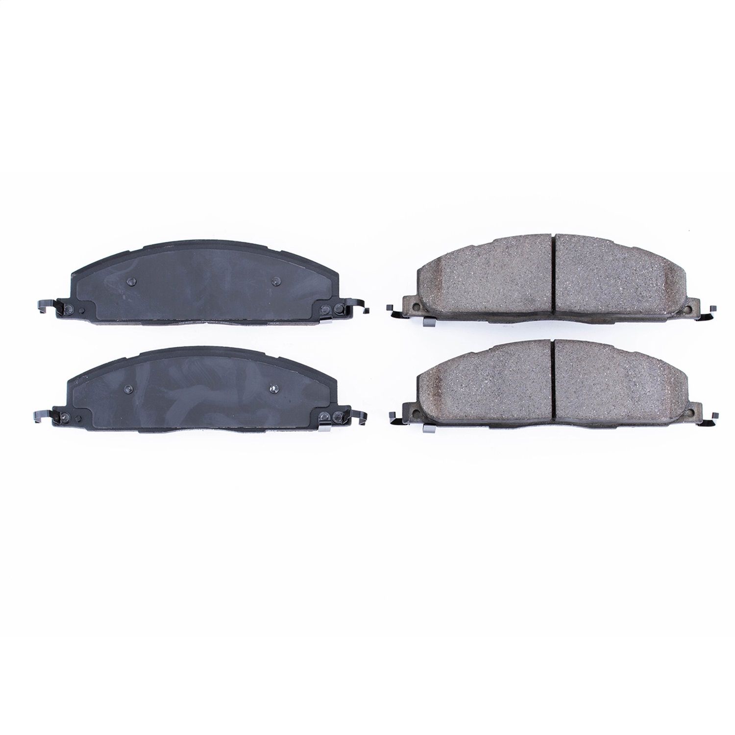 2018, 2017, 2016, 2015, 2014, 2013, 2012, 2011 Ram 3500 2500 Disc Brake Pad Set