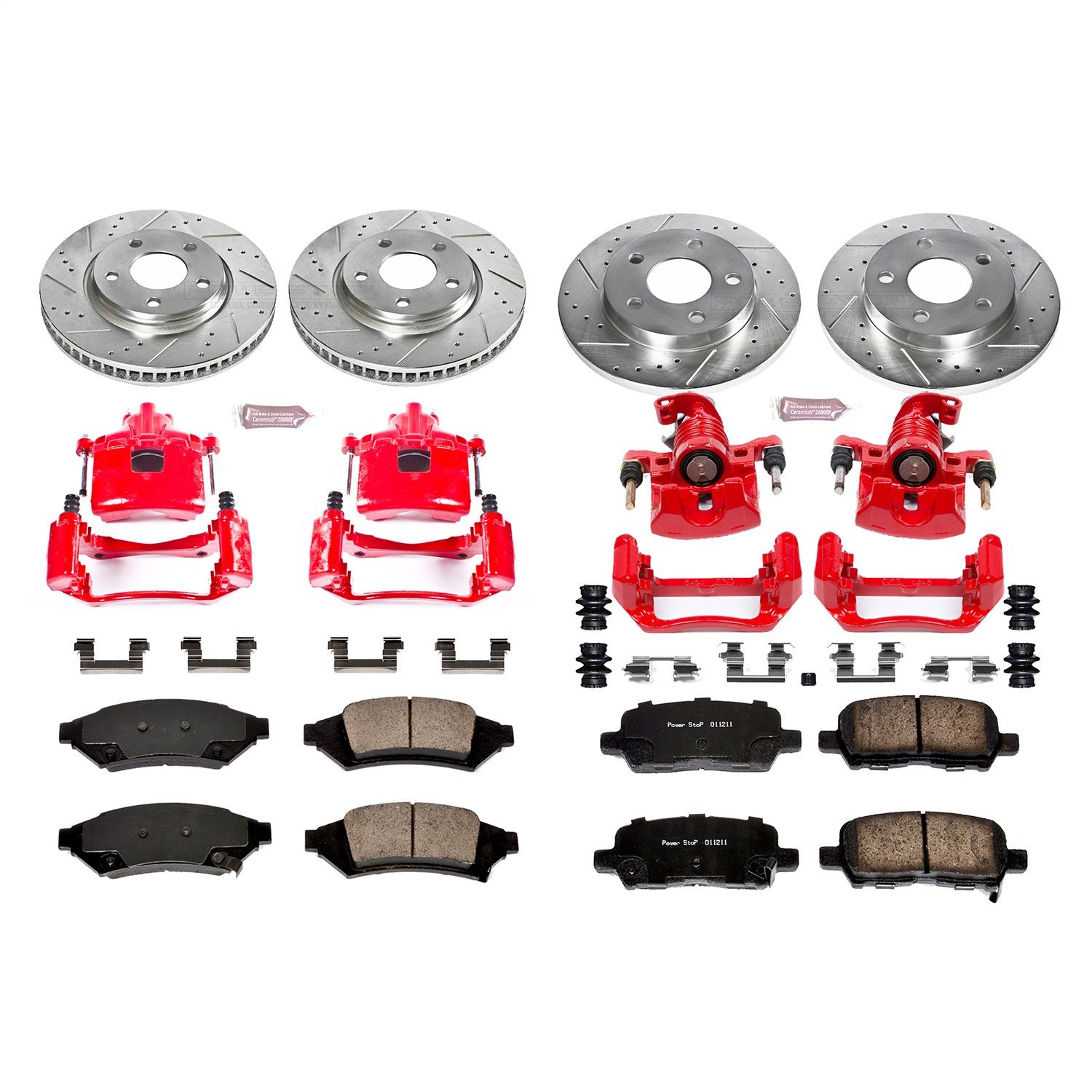 2004 Pontiac Grand Prix Prix Disc Brake Kit