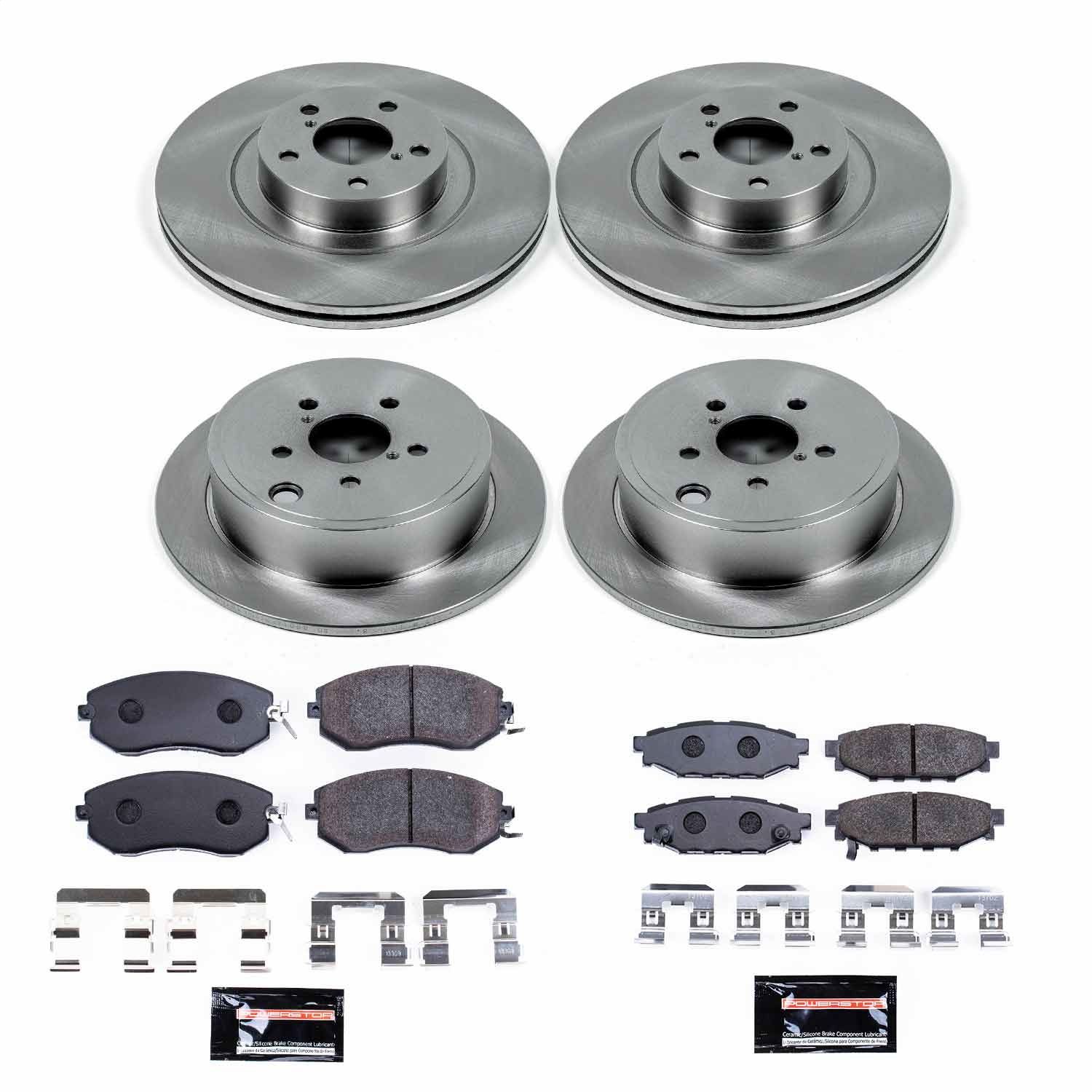 2014, 2013 Subaru Legacy Disc Brake Kit