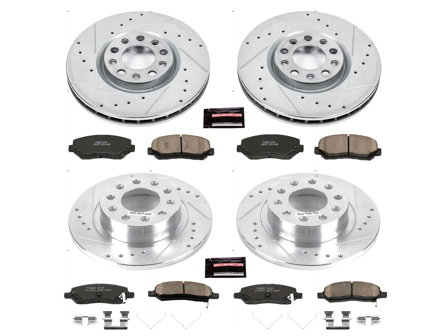 2016, 2015, 2014, 2013 Dodge Dart Disc Brake Kit