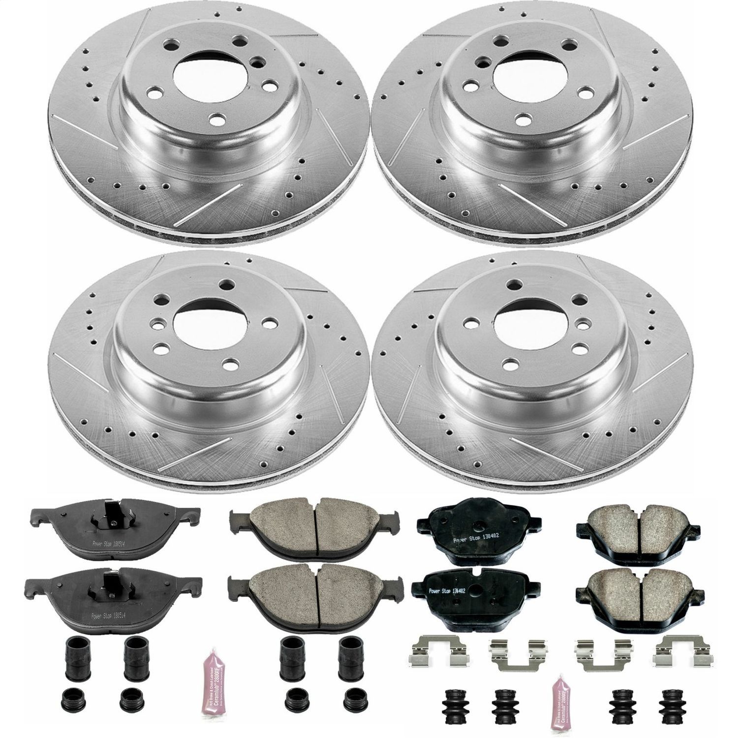 2013, 2012 BMW 528i Disc Brake Kit