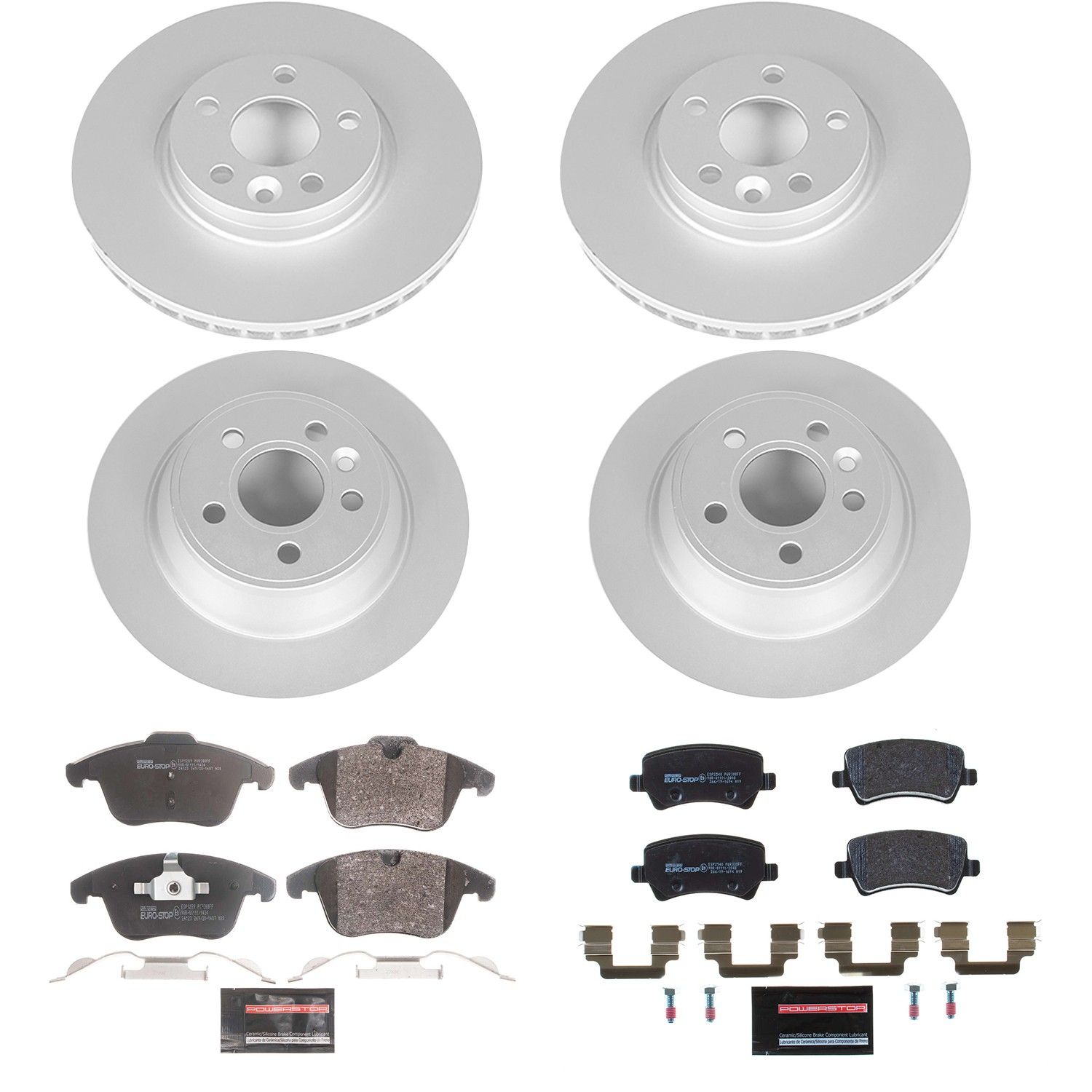 2016 Volvo S80 Disc Brake Kit