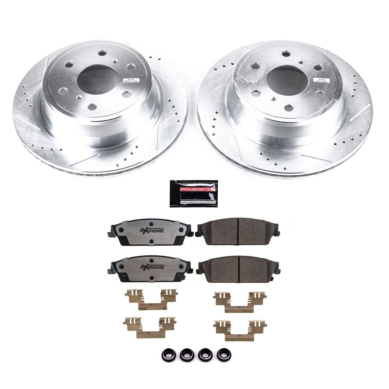 2013, 2012, 2011, 2010, 2009, 2008, 2007 Chevrolet Avalanche Disc Brake Kit