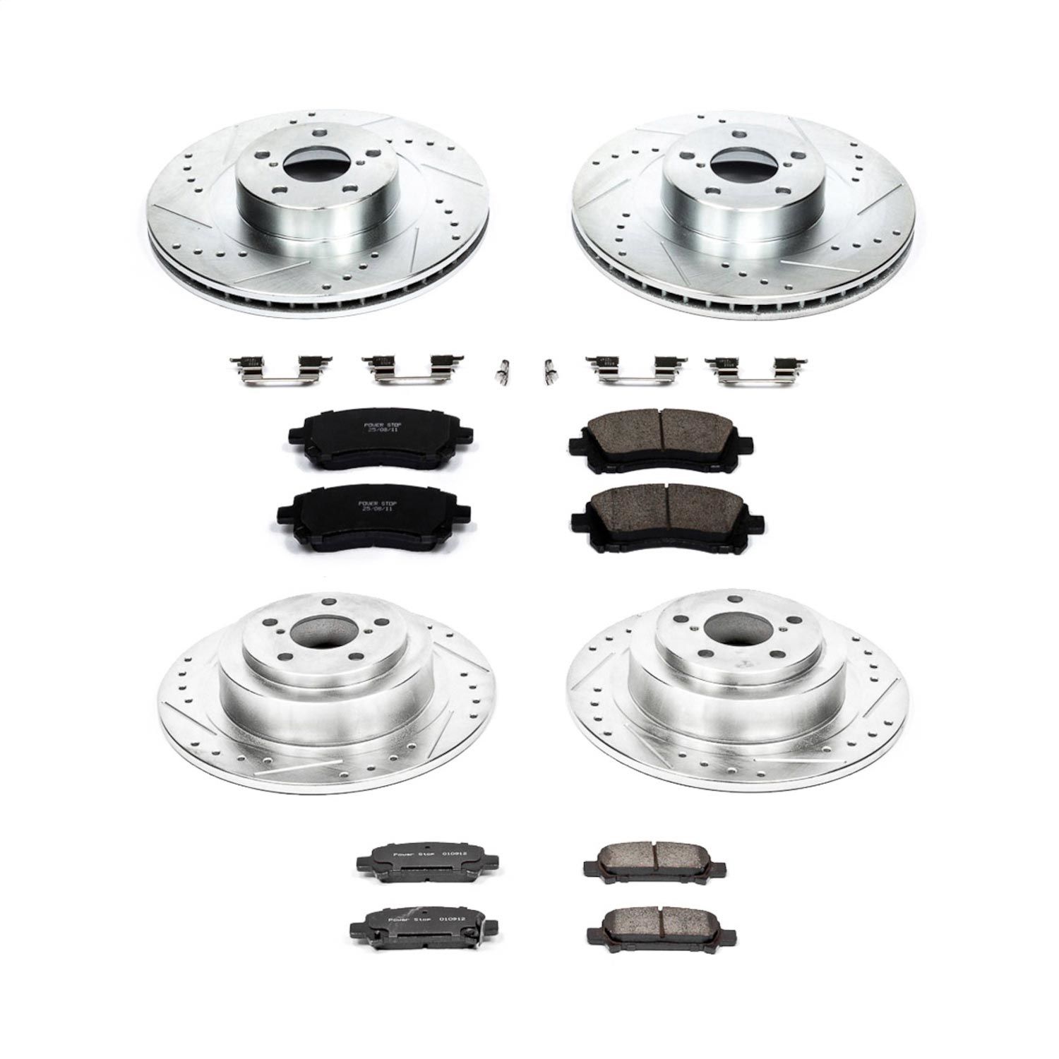 2001 Subaru Legacy Disc Brake Kit