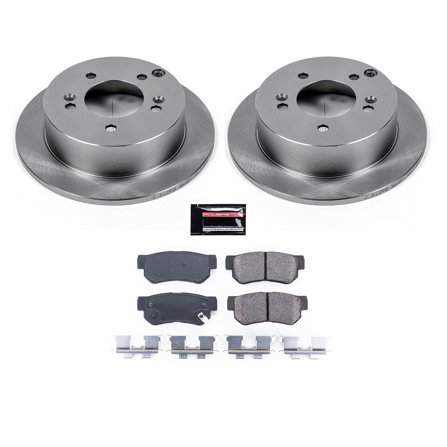 2010, 2009, 2008, 2007 Kia Optima Disc Brake Kit