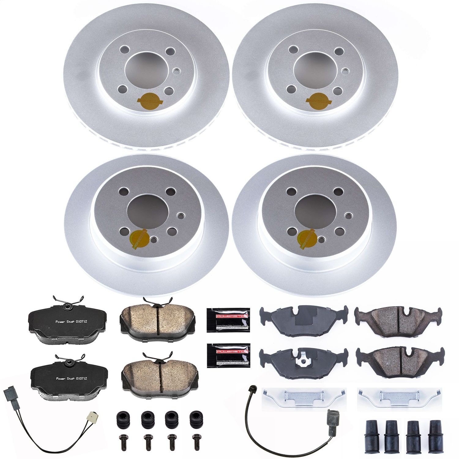 1987, 1986, 1985, 1984 BMW 325e Disc Brake Kit