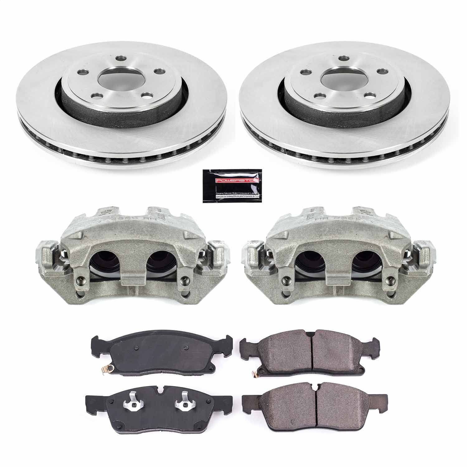 2019, 2018, 2017 Jeep Grand Cherokee Cherokee Disc Brake Kit