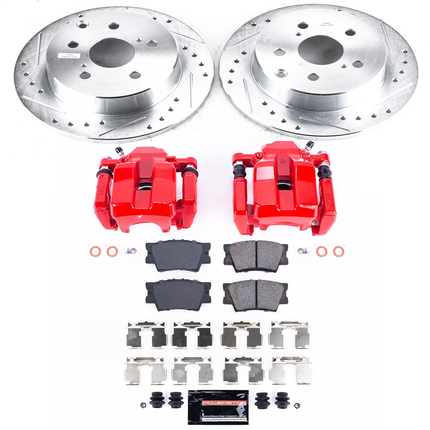 2018, 2017, 2016, 2015, 2014, 2013, 2012, 2011 Toyota RAV4 Disc Brake Kit