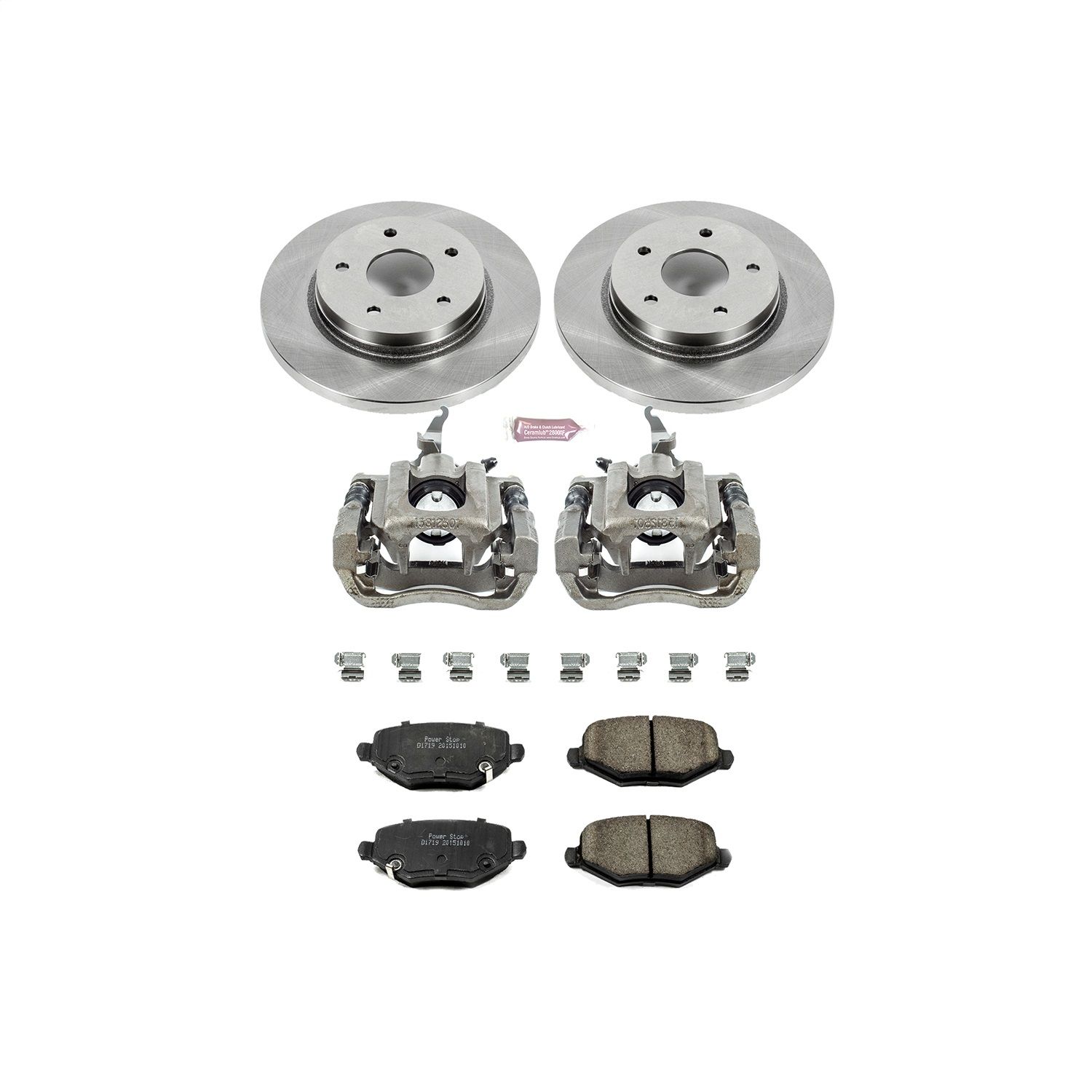 2013 Dodge Journey Disc Brake Kit