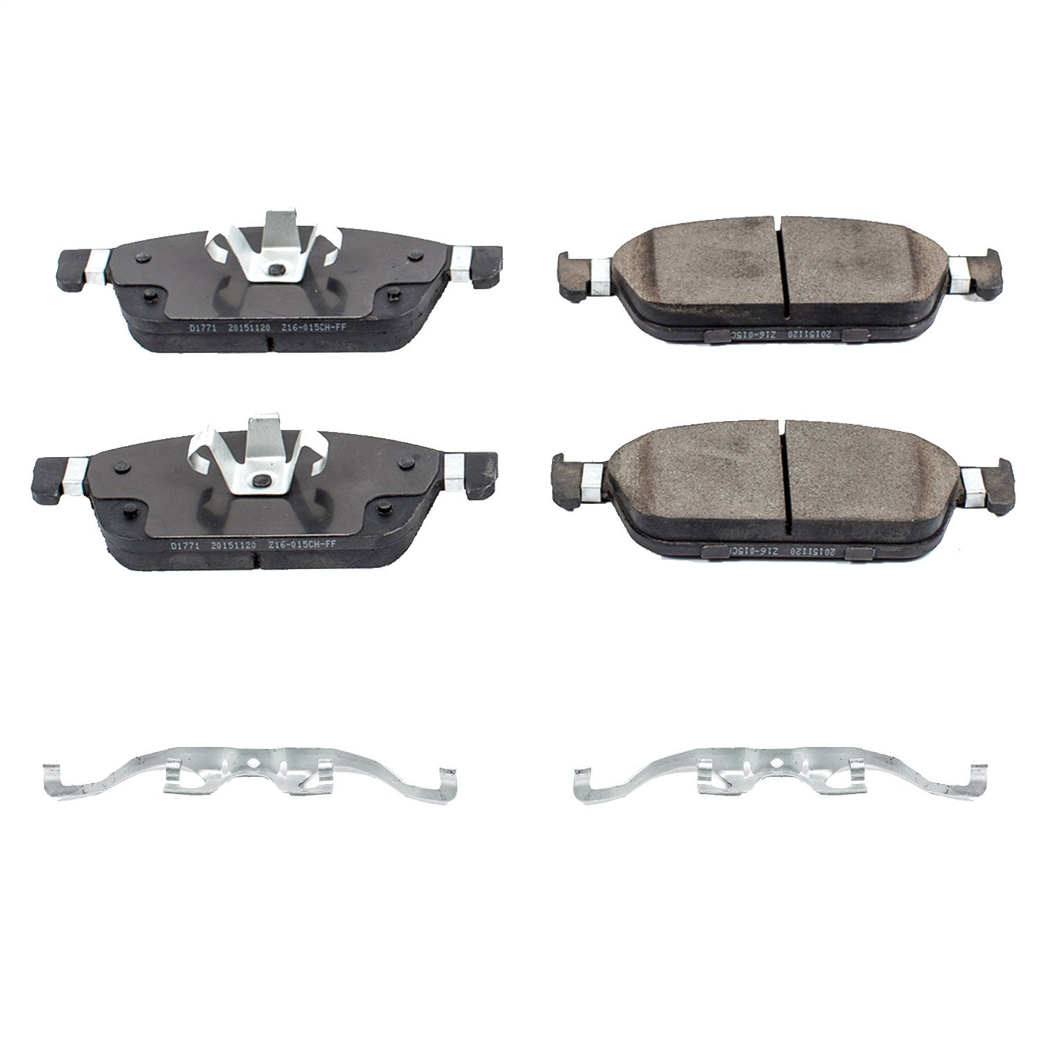2018, 2017, 2016, 2015 Ford Focus Disc Brake Pad Set