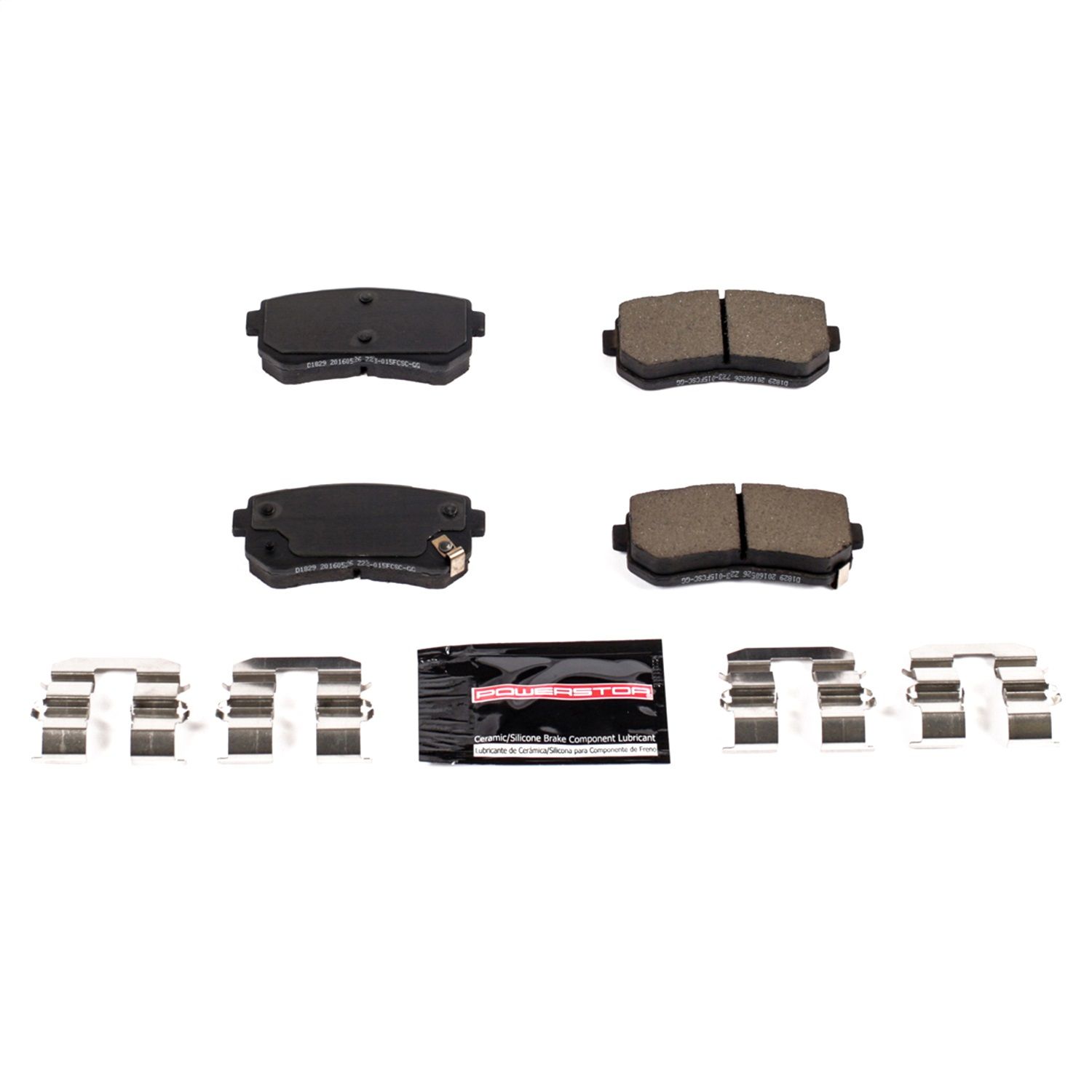 2020, 2019, 2018, 2017, 2016 Kia Optima Disc Brake Pad Set