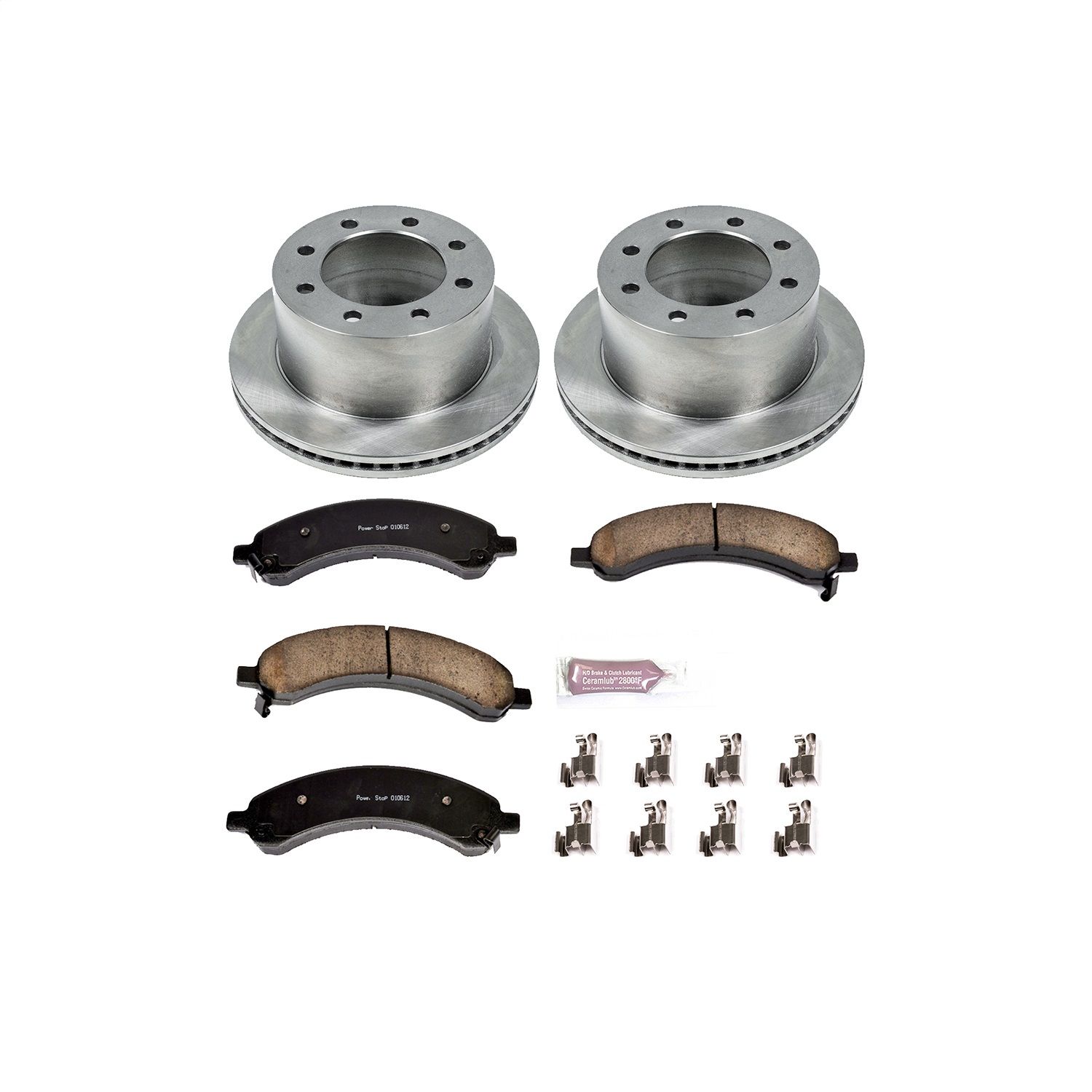 2008, 2007, 2006, 2005, 2004, 2003 Chevrolet Express 3500 3500 Disc Brake Kit