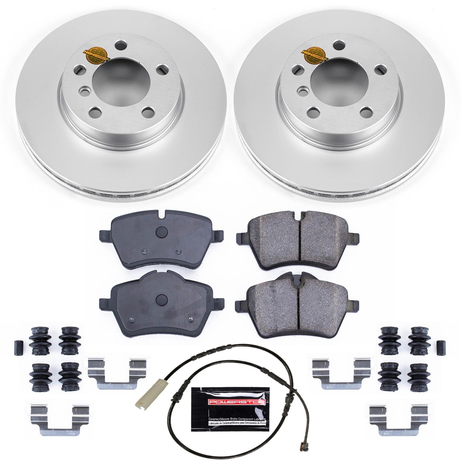 2016, 2015, 2014, 2013 Mini Cooper Paceman Countryman Disc Brake Kit