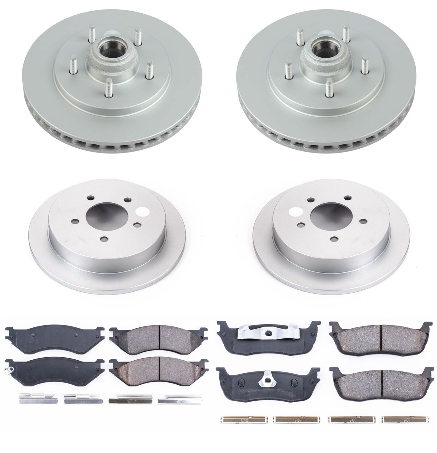 2000, 1999 Ford F-150 Disc Brake Kit