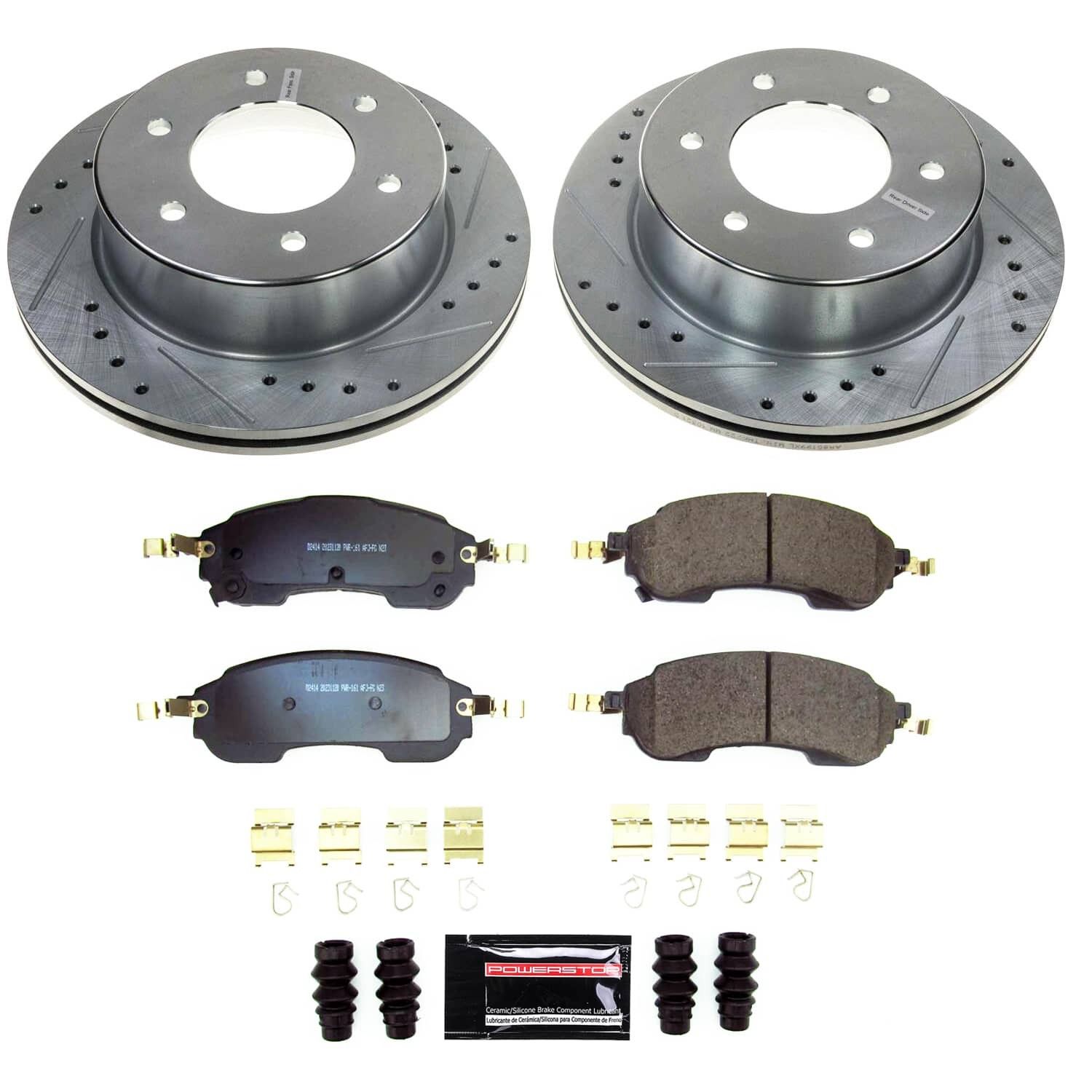 2024, 2023, 2022, 2021 Ford Bronco Disc Brake Kit
