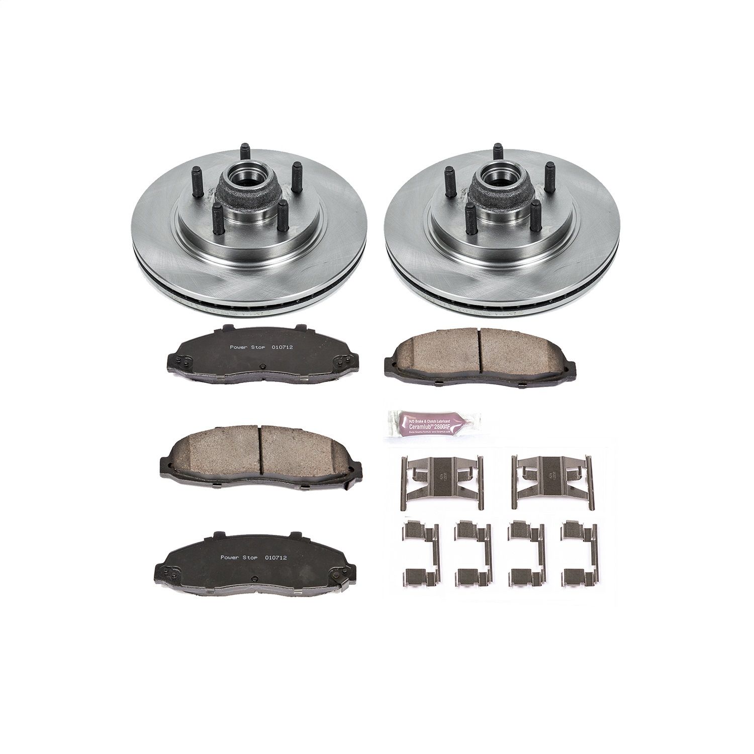 2003, 2002, 2001, 2000 Ford F-150 Disc Brake Kit