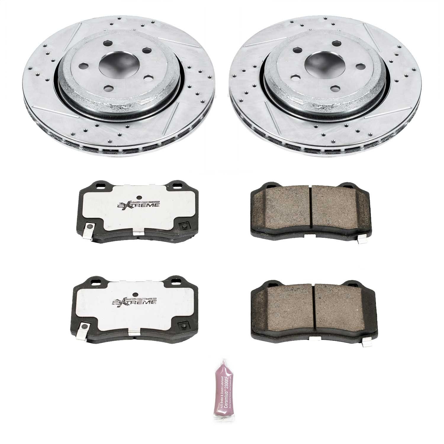 2017, 2016, 2015, 2014, 2013, 2012 Jeep Grand Cherokee Cherokee Disc Brake Kit