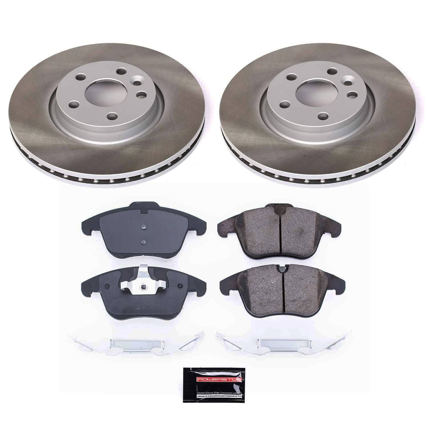 2014, 2013, 2012, 2011, 2010, 2009, 2008, 2007 Volvo S80 Disc Brake Kit