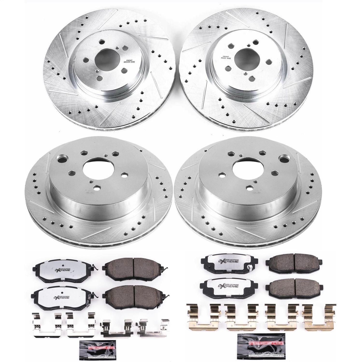 2018, 2017, 2016, 2015, 2014 Subaru Forester Disc Brake Kit