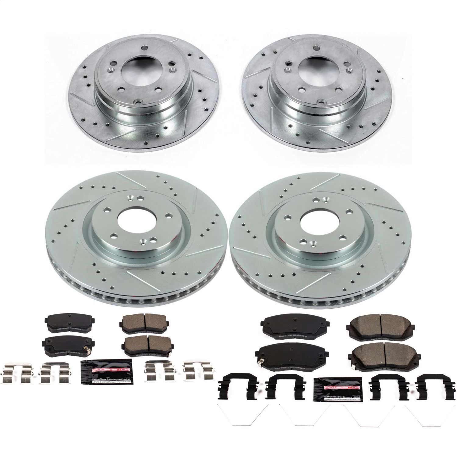 2018, 2017, 2016 Kia Optima Disc Brake Kit