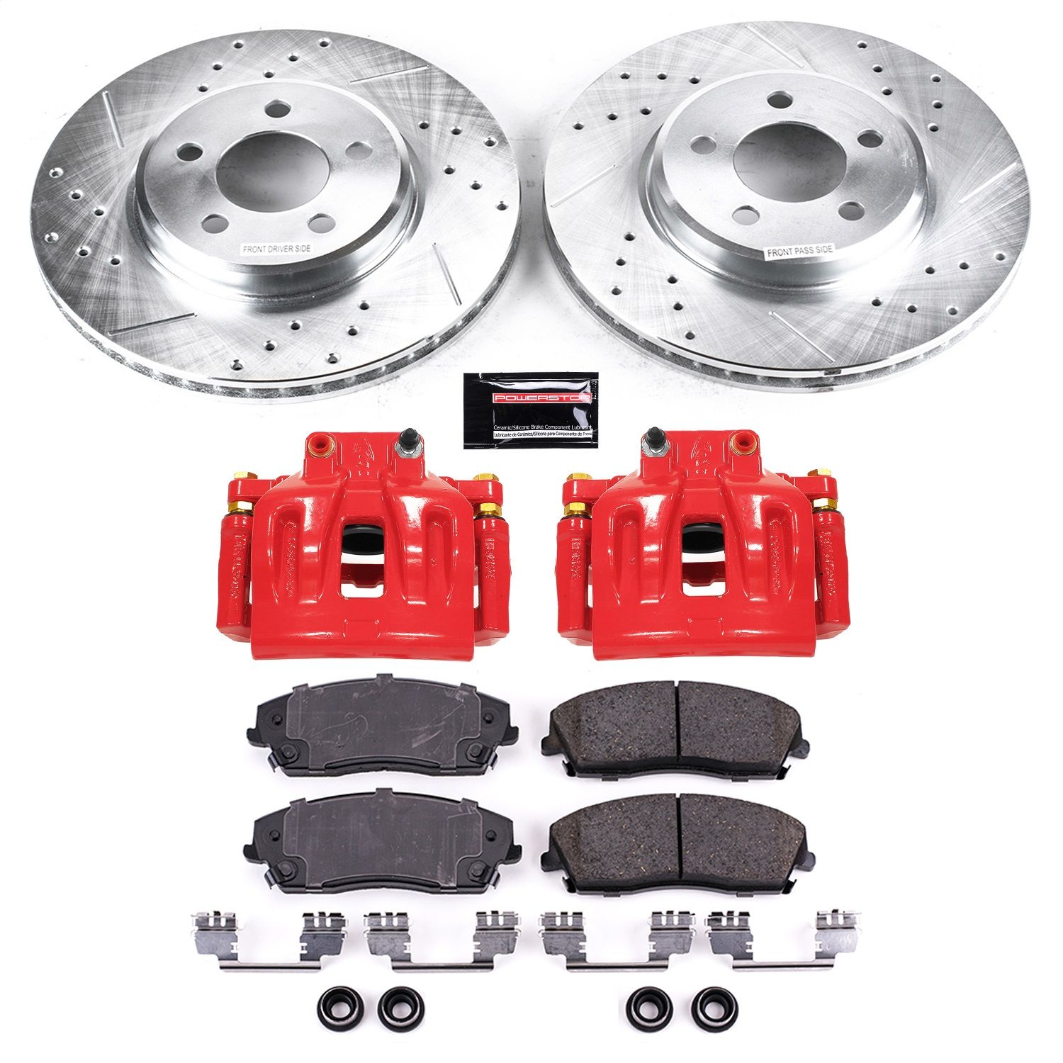 2021, 2020, 2019, 2018, 2017, 2016, 2015, 2014, 2013, 2012 Dodge Challenger Disc Brake Kit