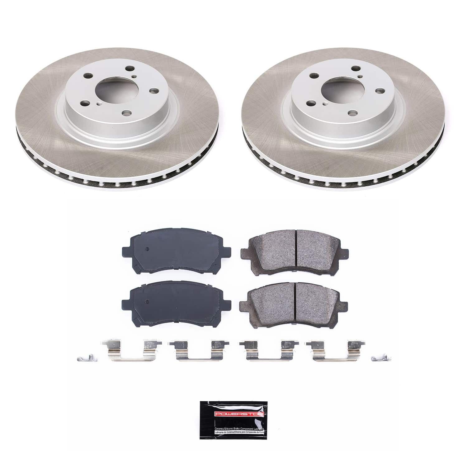 2013, 2012, 2011, 2010, 2009, 2008, 2007, 2006, 2005, 2004 Mazda 3 Disc Brake Kit