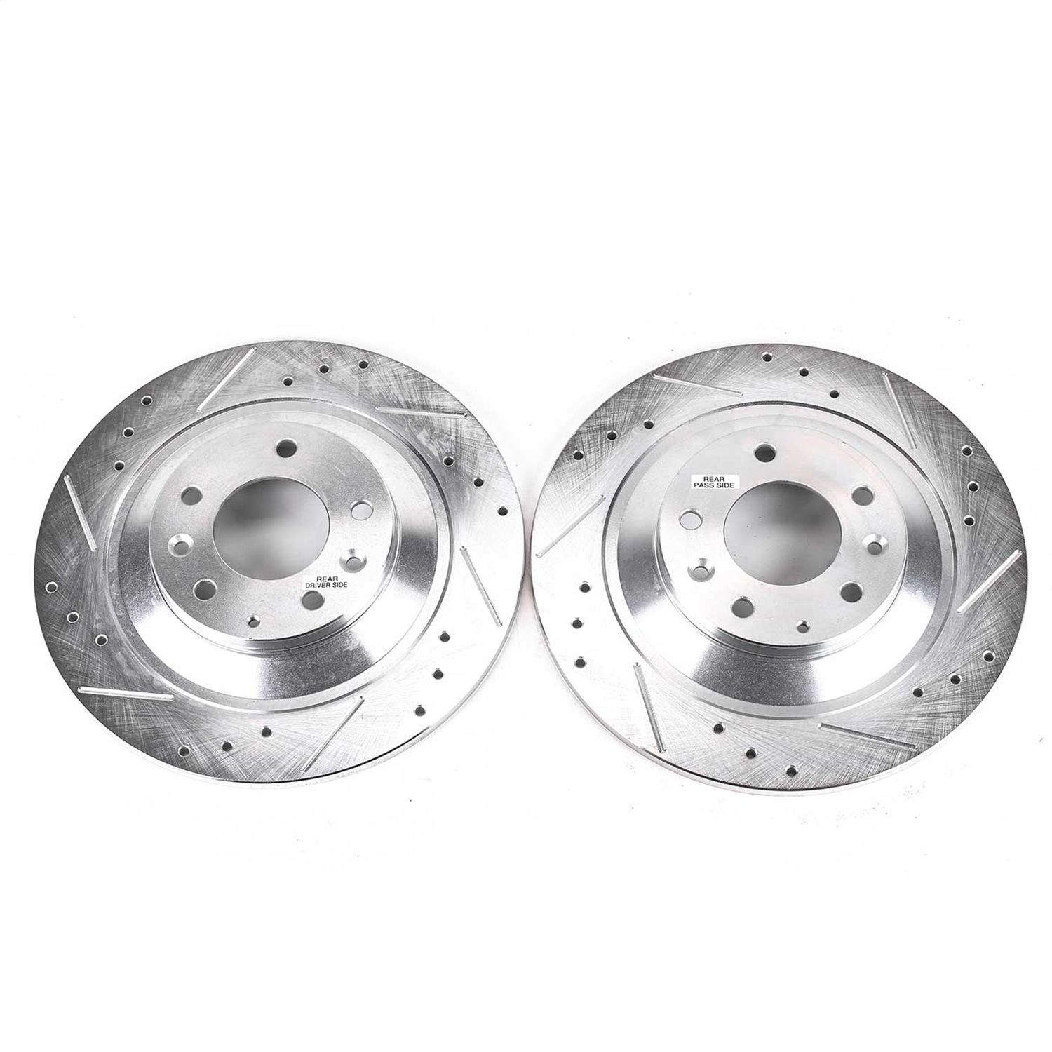 2007, 2006 Mazda 6 Disc Brake Rotor Set