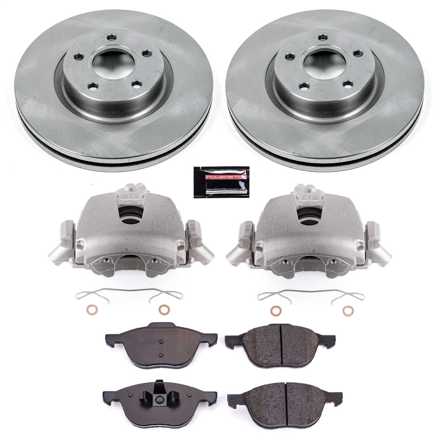 2011, 2010, 2009, 2008, 2007, 2006, 2005, 2004 Volvo S40 Disc Brake Kit