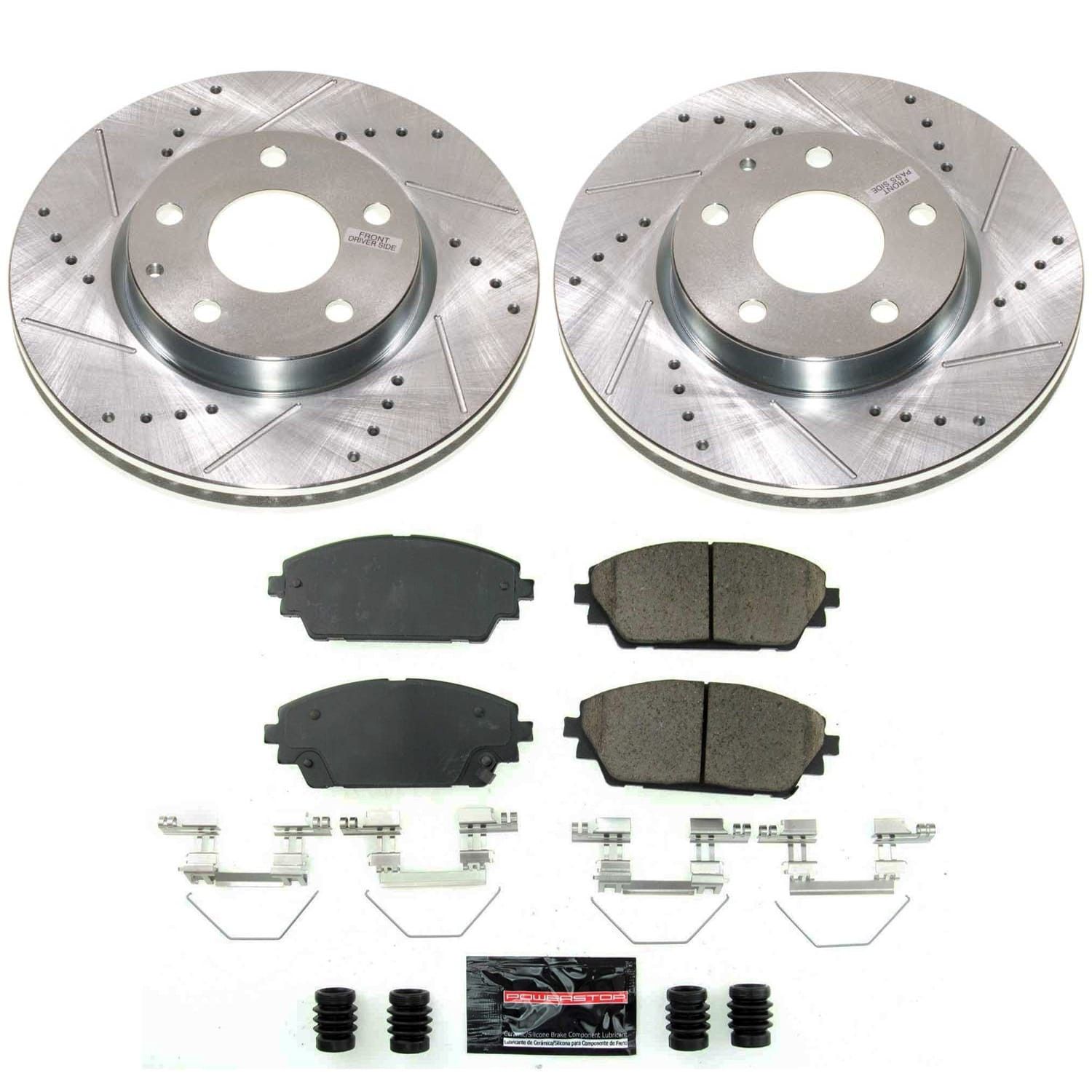 2024, 2023, 2022, 2021, 2020, 2019 Mazda 3 Disc Brake Kit