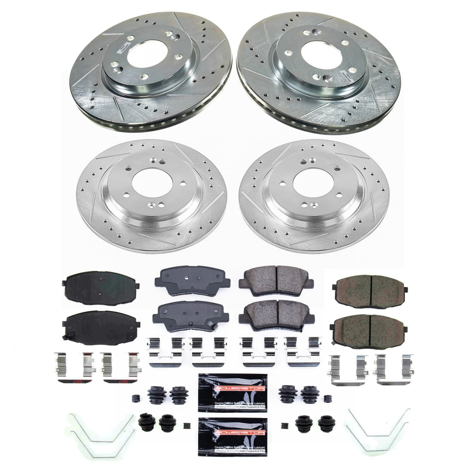 2023, 2022 Kia Forte Disc Brake Kit