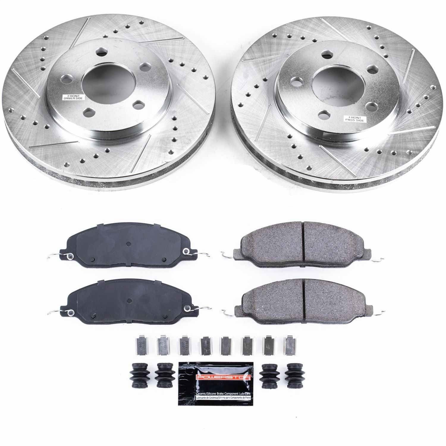 2010, 2009, 2008, 2007, 2006, 2005 Ford Mustang Disc Brake Kit