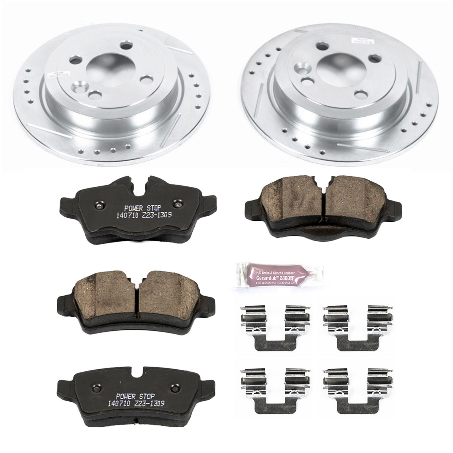 2010, 2009, 2008, 2007 Mini Cooper Disc Brake Kit