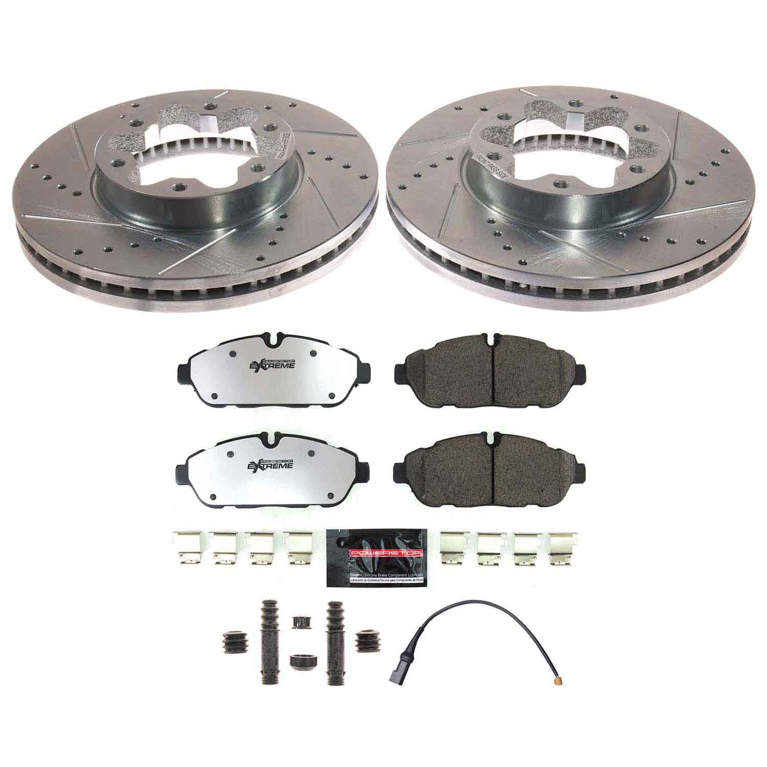 2024, 2023, 2022, 2021, 2020 Ford Transit-150 Disc Brake Kit