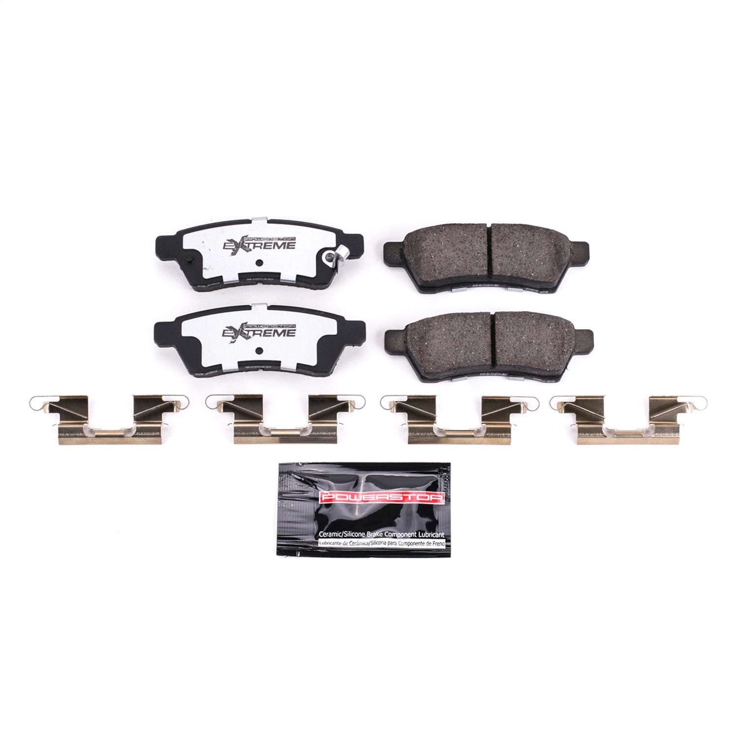 2012, 2011, 2010, 2009 Suzuki Equator Disc Brake Pad Set