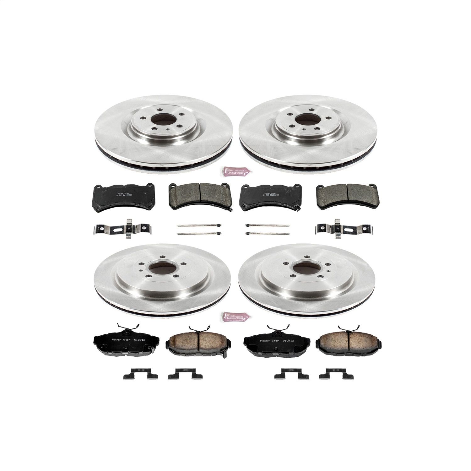 2014, 2013 Ford Mustang Disc Brake Kit