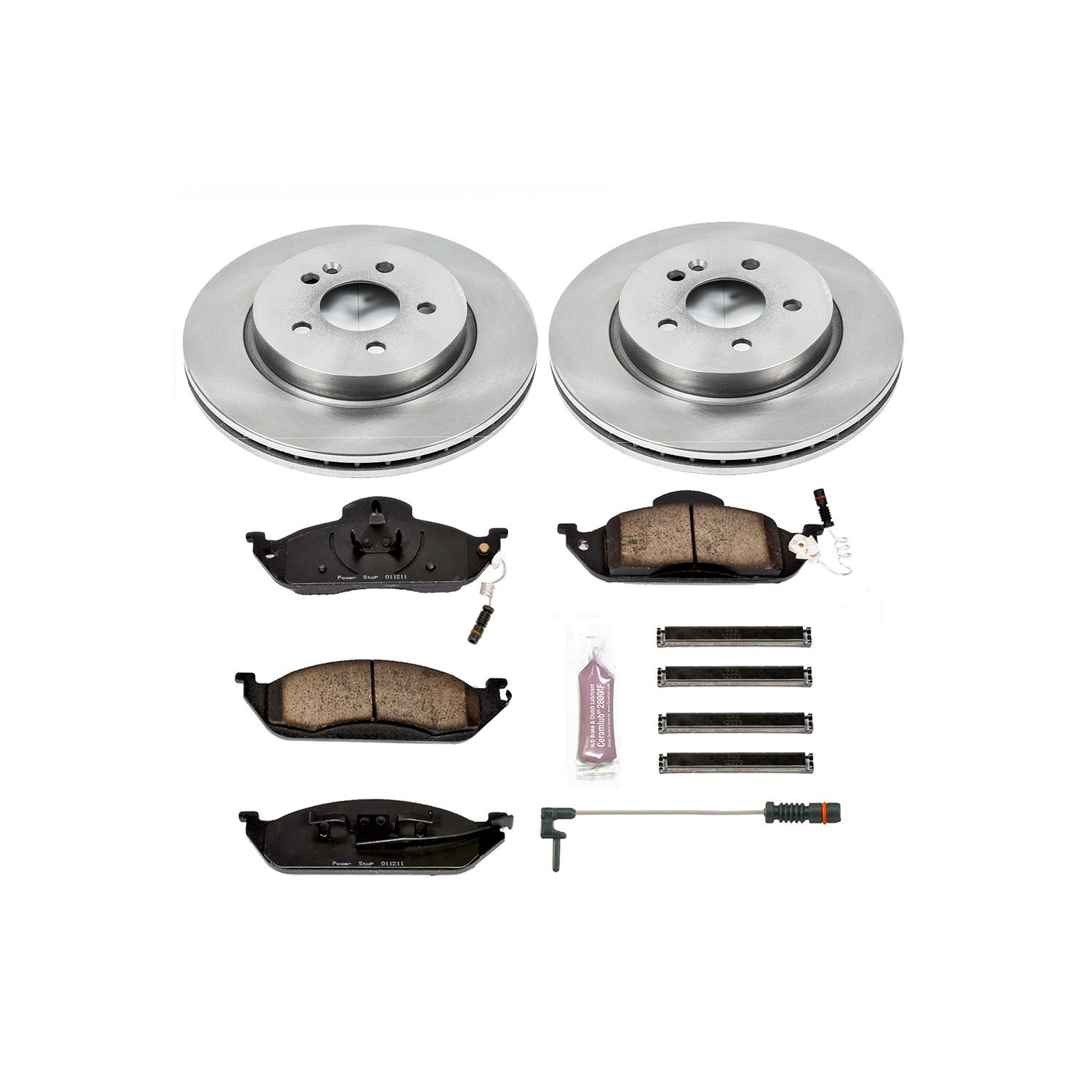 2003, 2002, 2001, 2000, 1999, 1998 Mercedes-Benz ML320 1998-2003 Mercedes-Benz ML320 Disc Brake Kit