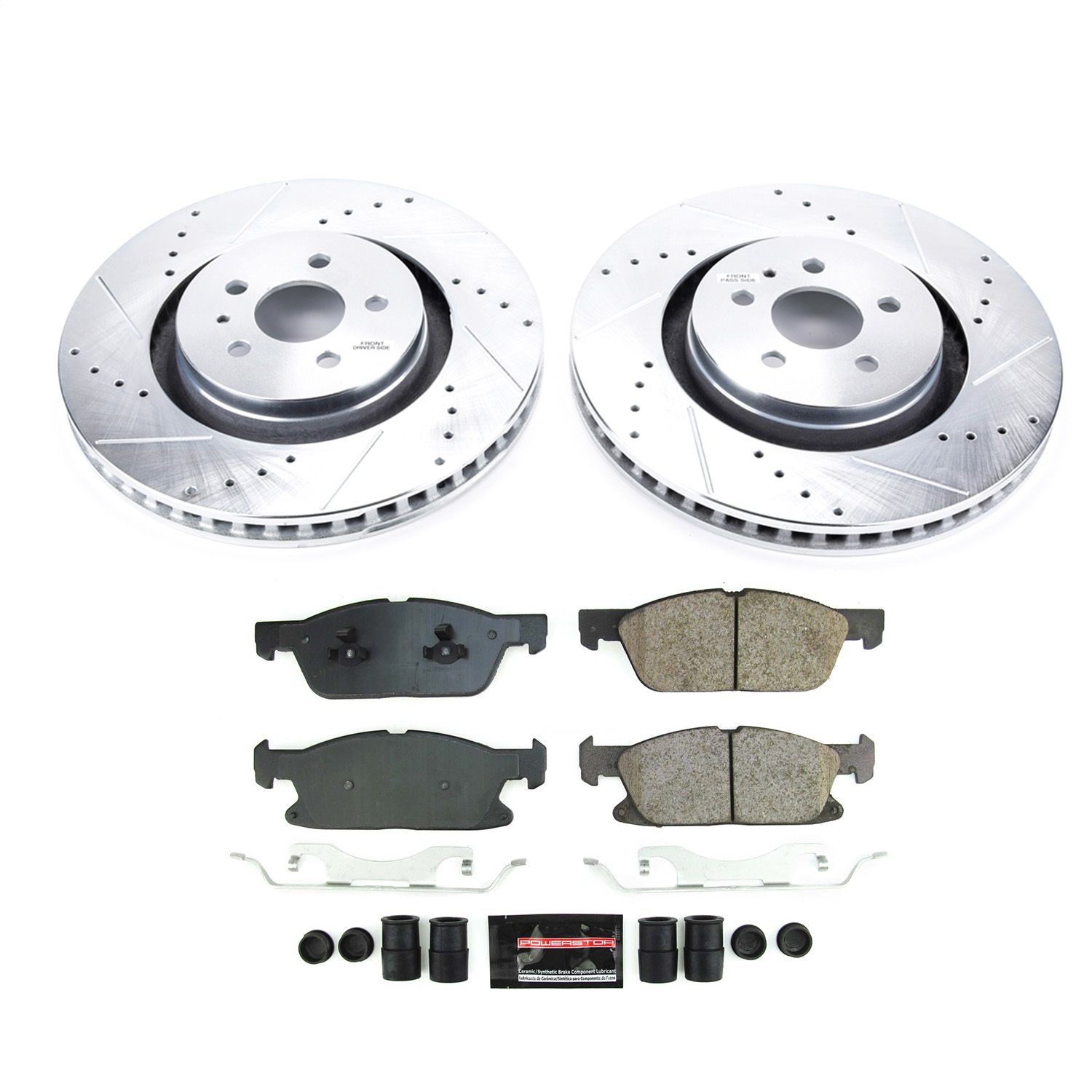 2019, 2018, 2017 Ford Fusion Disc Brake Kit