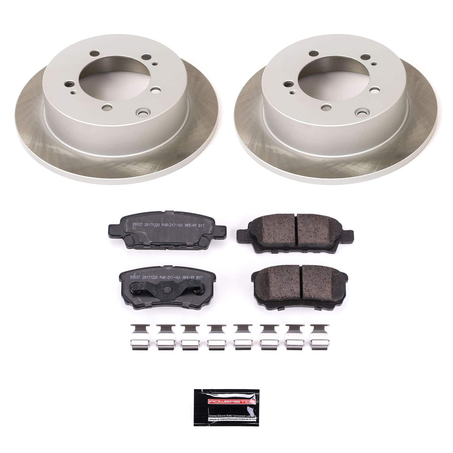 2006, 2005, 2004 Mitsubishi Lancer Disc Brake Kit
