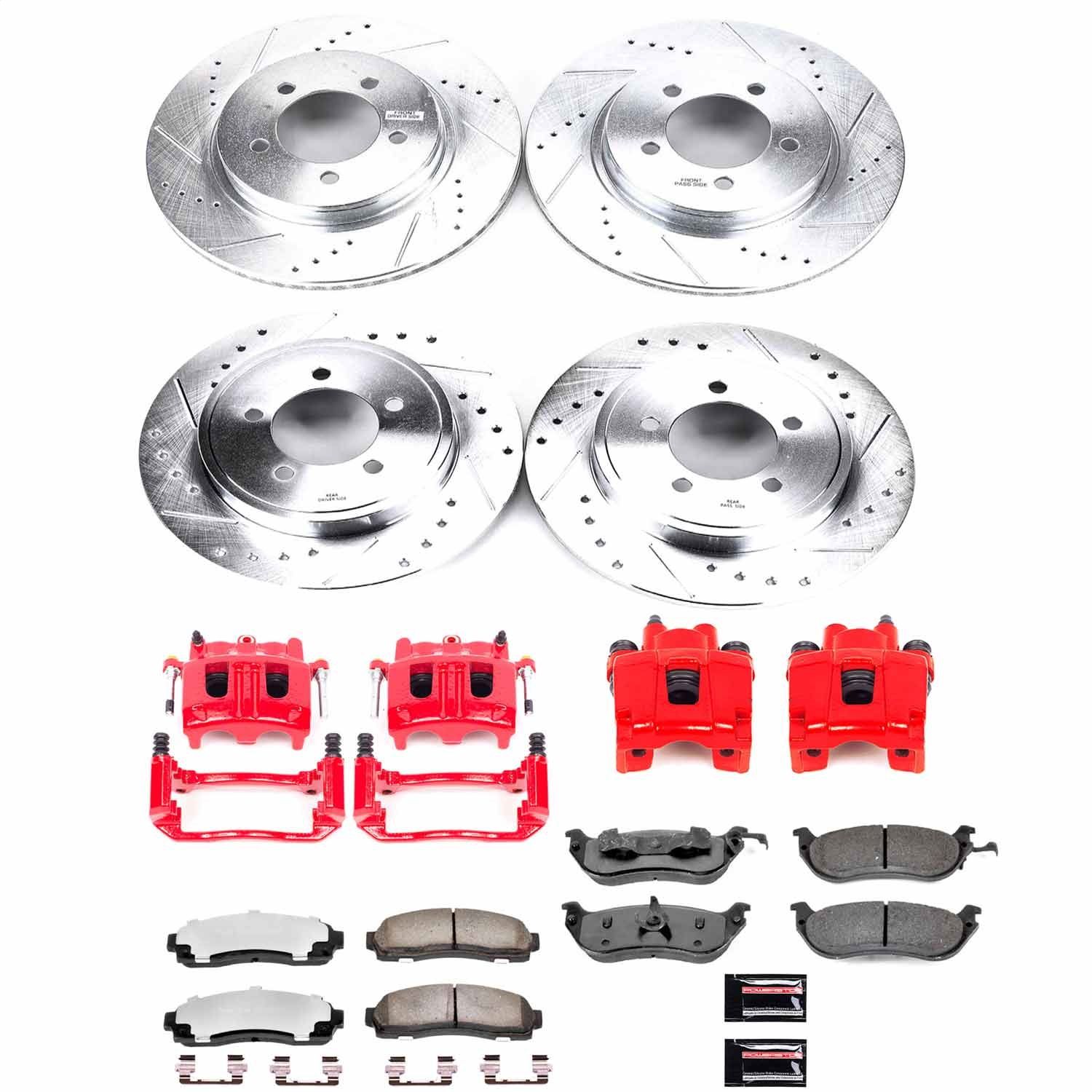 2005, 2004, 2003, 2002 Ford Explorer Disc Brake Kit